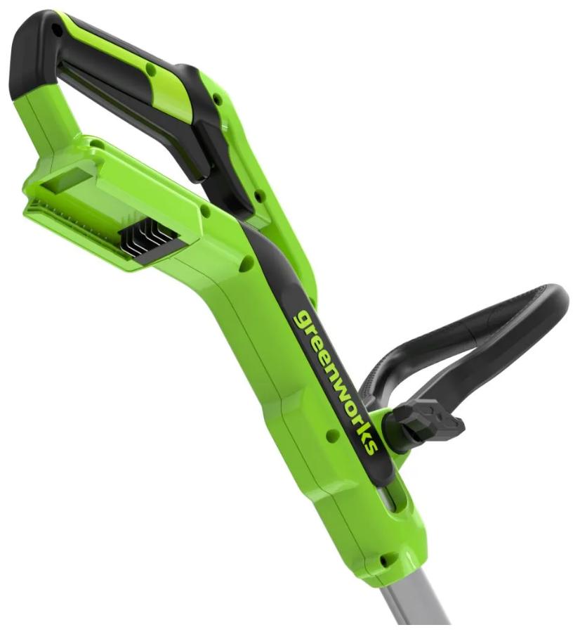 Триммер аккумуляторный Greenworks 30 см 24V G24LT30 2110407, без АКБ и ЗУ