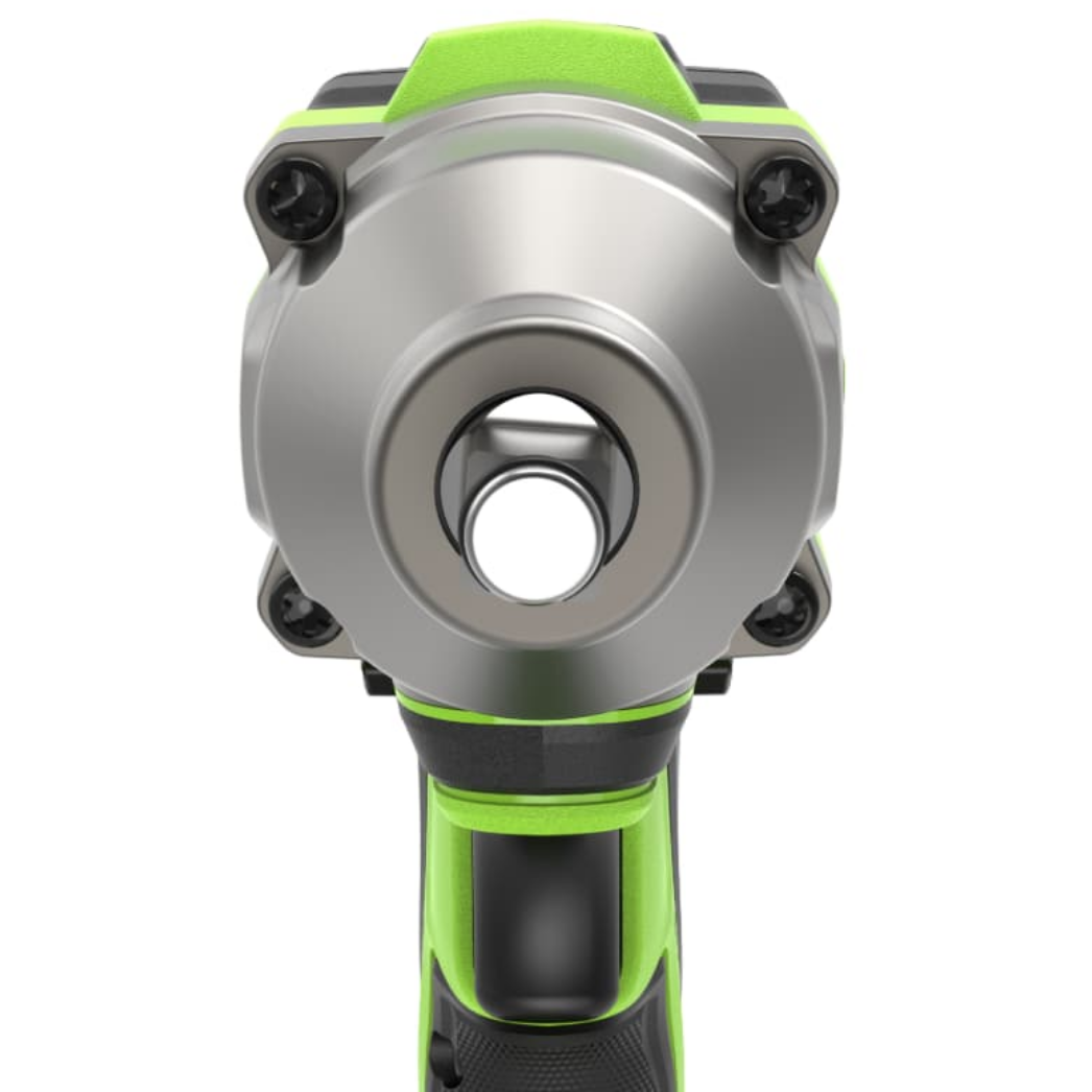 Гайковёрт ударный аккумуляторный Greenworks 24V 500Нм IW5500 3805007, бесщёточный, без АКБ и ЗУ