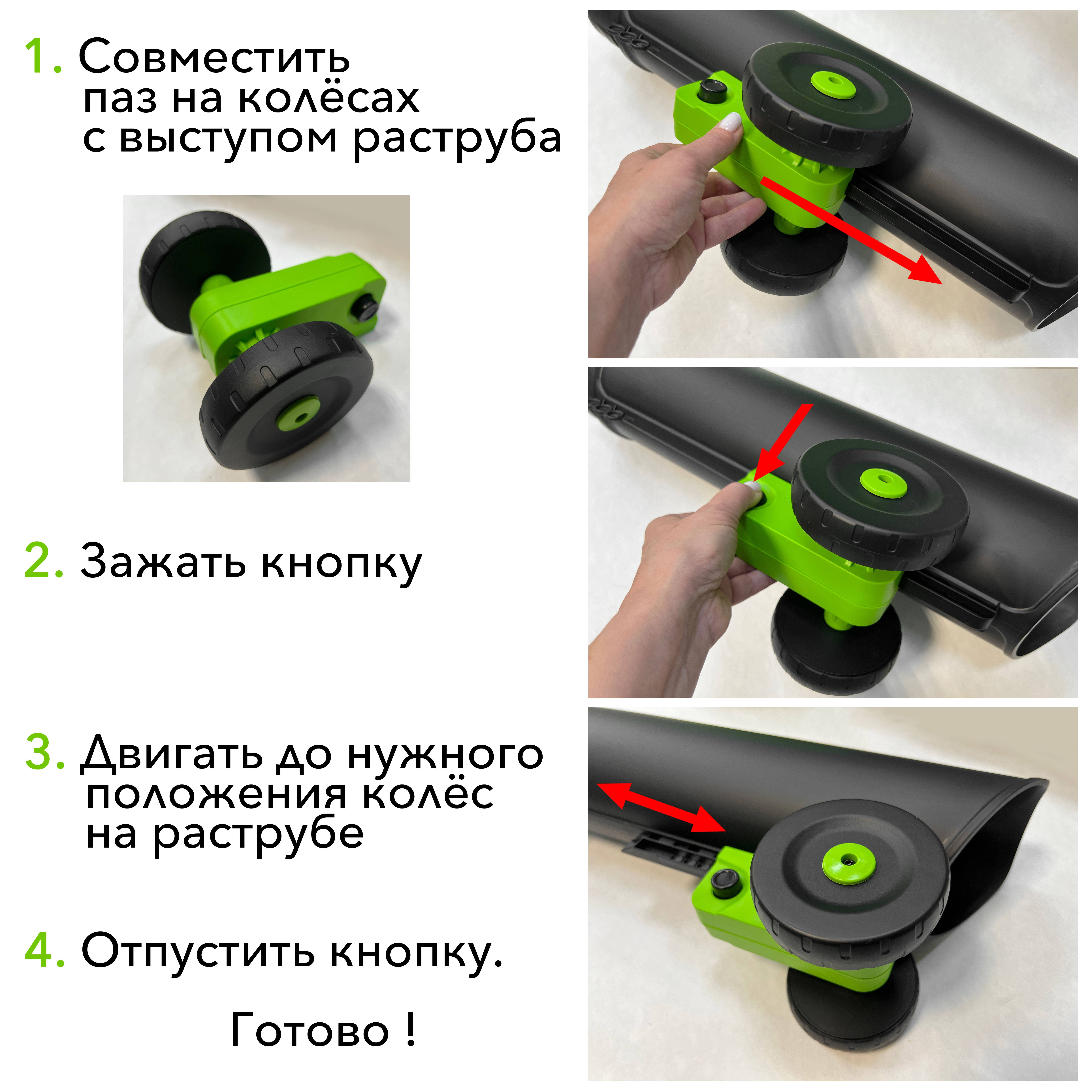 Воздуходувка-пылесос 368 км/ч аккумуляторная Greenworks 60V GD60BVII 2409307, бесщеточная, без АКБ и ЗУ