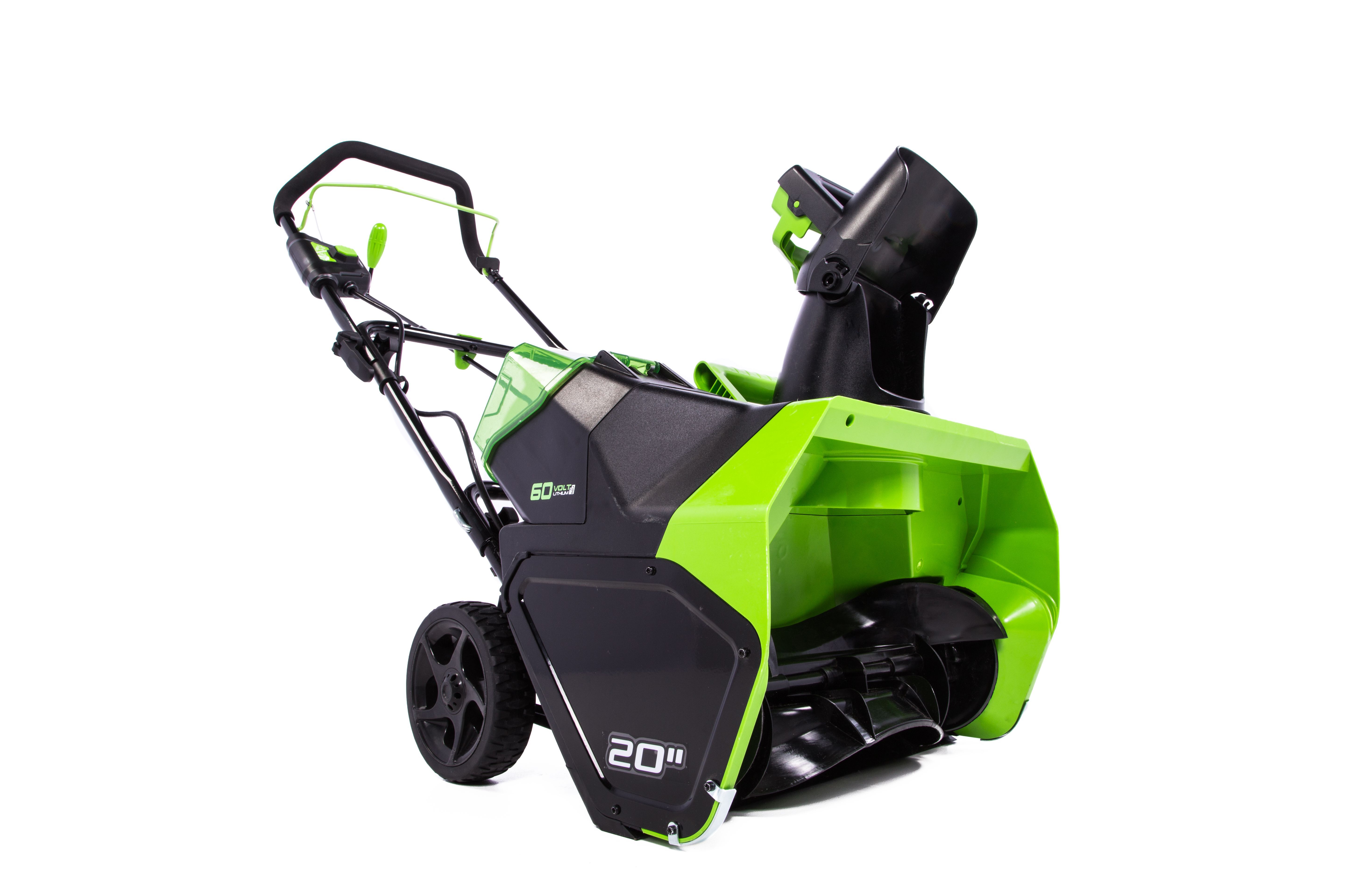 Снегоуборщик аккумуляторный Greenworks 51 см 60V GD60ST, бесщёточный, без АКБ и ЗУ