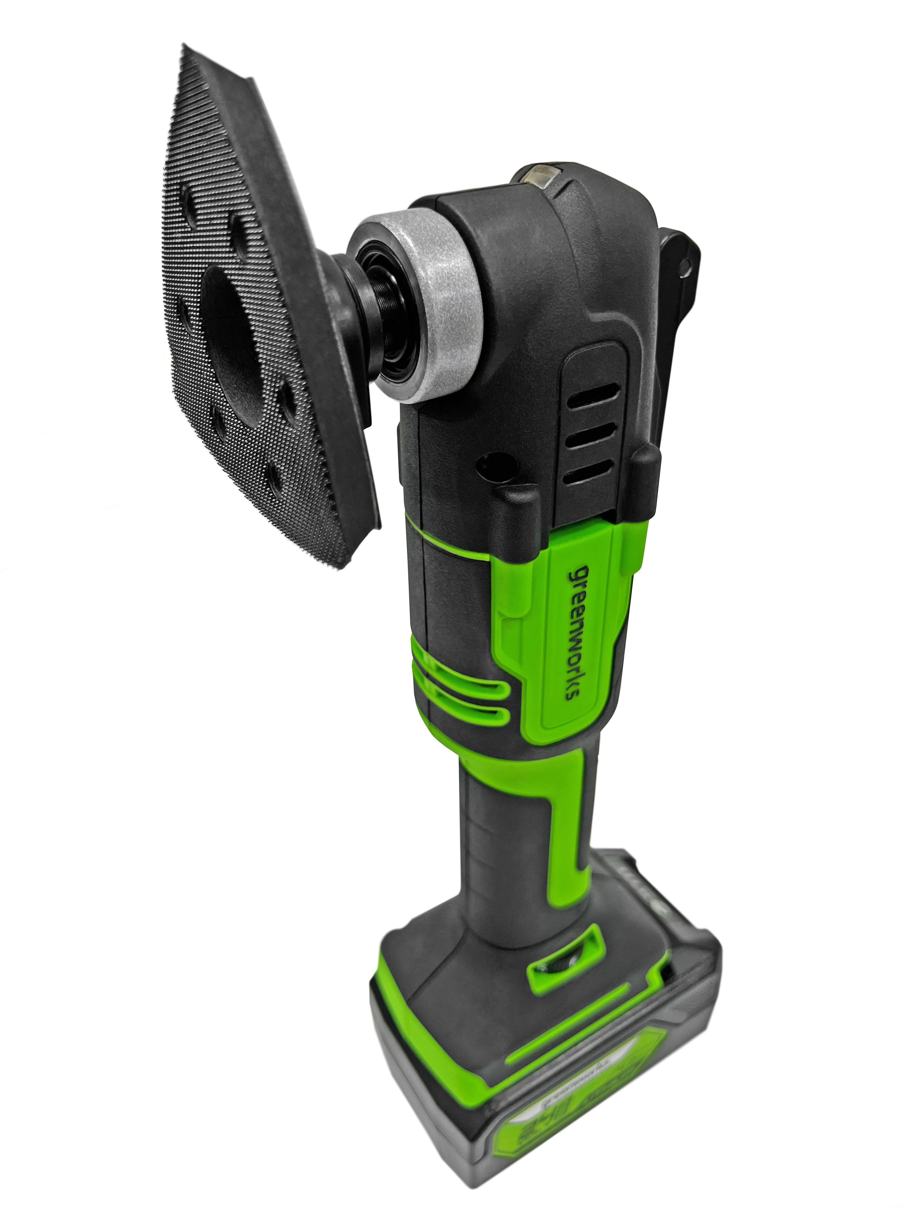 Реноватор (МФИ) аккумуляторный Greenworks 24V G24MT 3400307, без АКБ и ЗУ