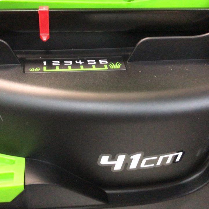 Газонокосилка аккумуляторная 41 см Greenworks 2х24V (48V) G24X2LM41 2512607, без АКБ и ЗУ