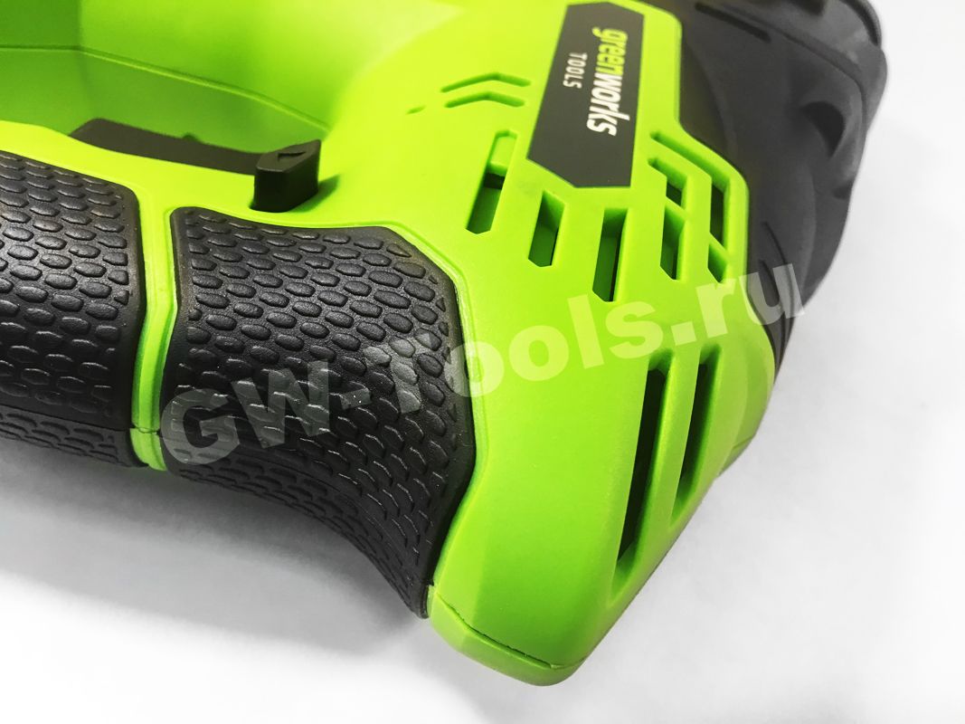 Перфоратор аккумуляторный Greenworks 24V 1.8 Дж G24HD