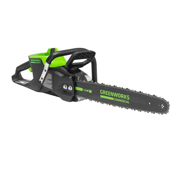 Пила аккумуляторная цепная Greenworks 51 см 82V GC82CS51 2008307, бесщёточная, без АКБ и ЗУ