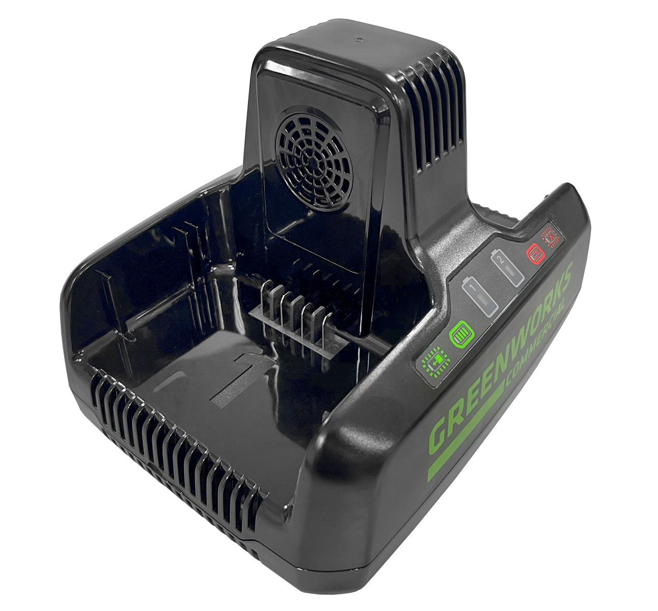 Зарядное устройство двойное Greenworks 82V 2939007 (с двумя слотами)