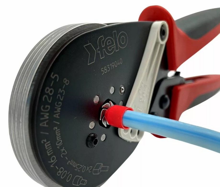 Ручной обжимник FELO 583 190 40