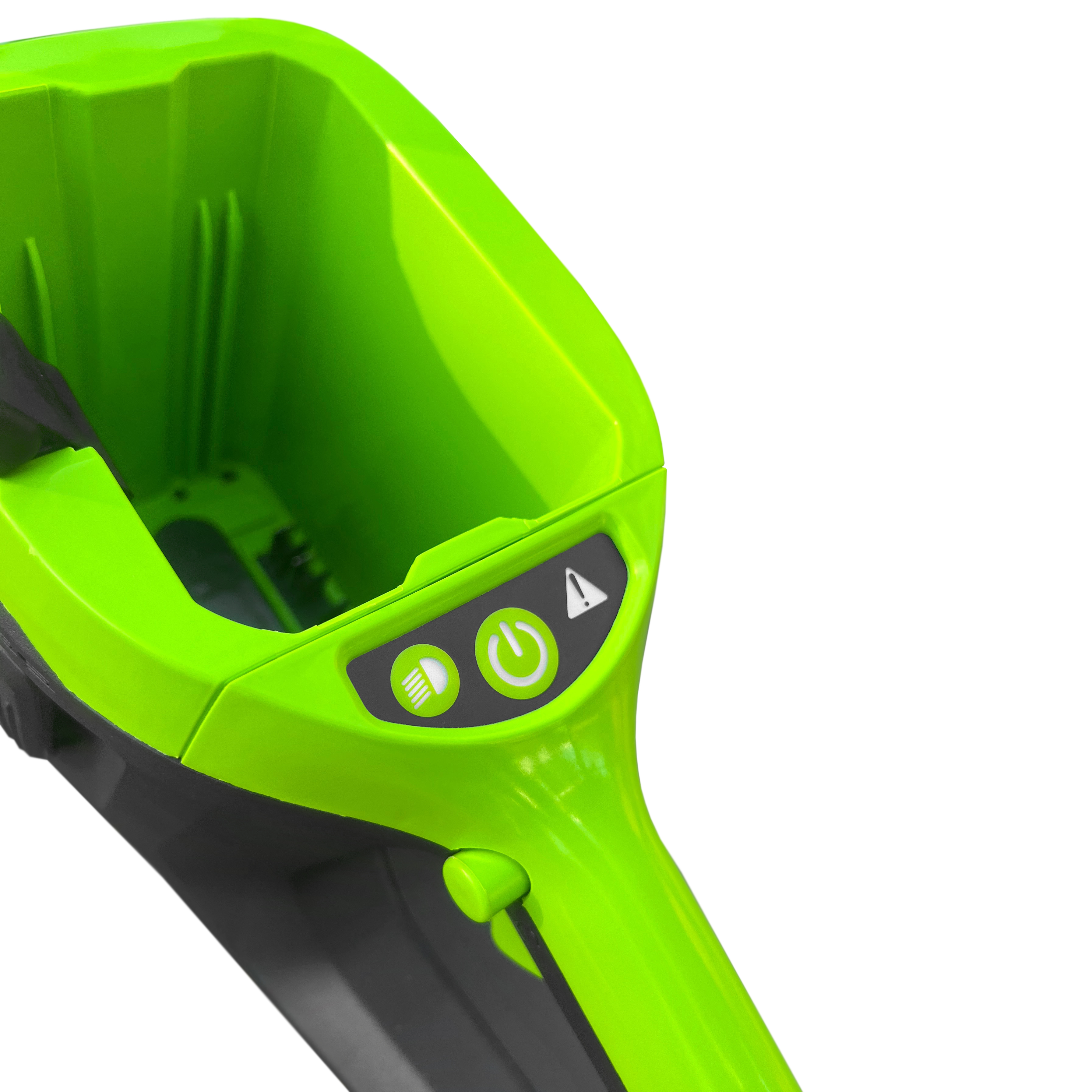 Бетонорез 350 мм, 4,3 кВт, аккумуляторный Greenworks 82V 1501307, бесщеточный, без АКБ и ЗУ