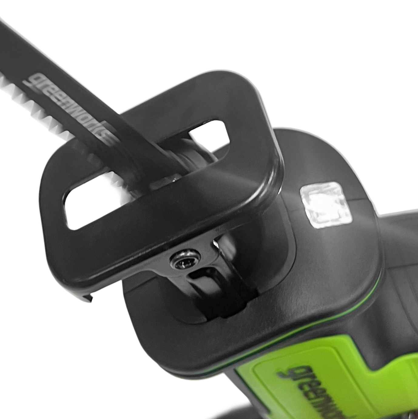 Пила сабельная компактная аккумуляторная Greenworks 24V GPT-CRS-25 1200507, бесщеточная, без АКБ и ЗУ
