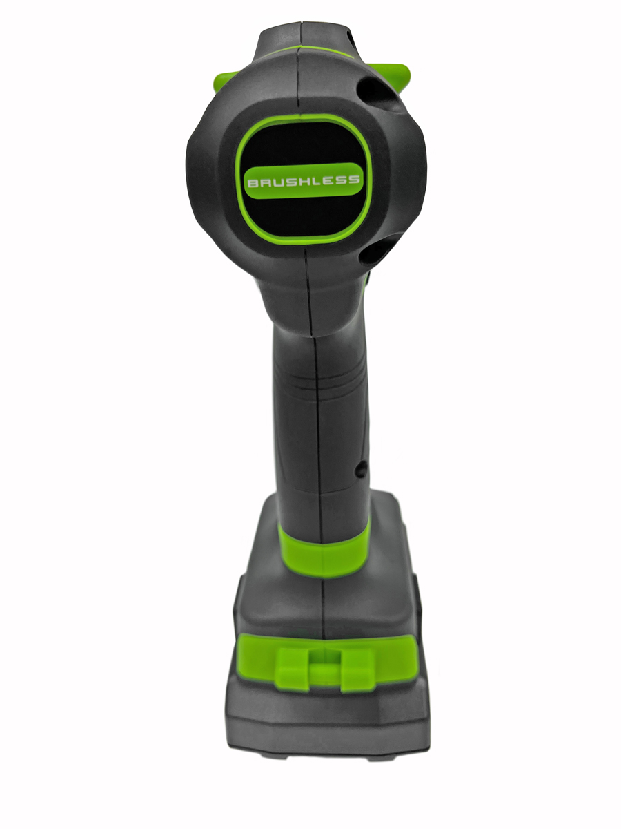 Дрель-шуруповерт аккумуляторная Greenworks 24V GD24DD90 (90 Нм) 3707507, бесщёточная, без АКБ и ЗУ