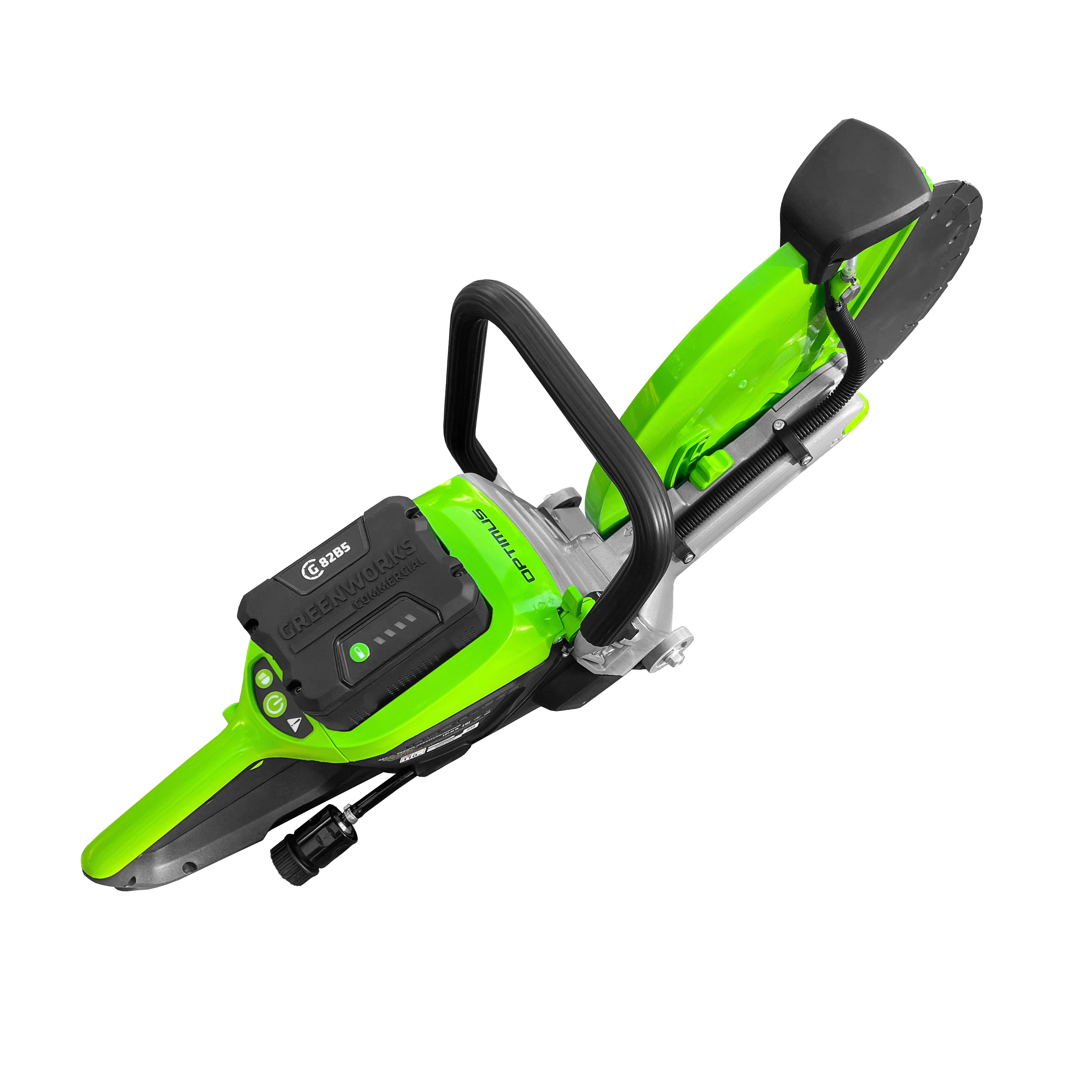Бетонорез 350 мм, 4,3 кВт, аккумуляторный Greenworks 82V 1501307, бесщеточный, без АКБ и ЗУ
