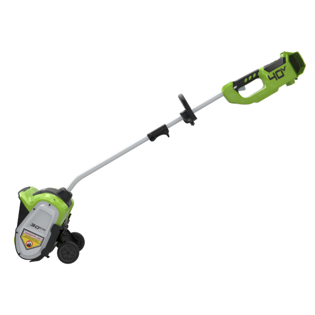 Съёмные колёса 2964207 для снегоуборочных лопат Greenworks 40V и 60V с шириной захвата 30 см