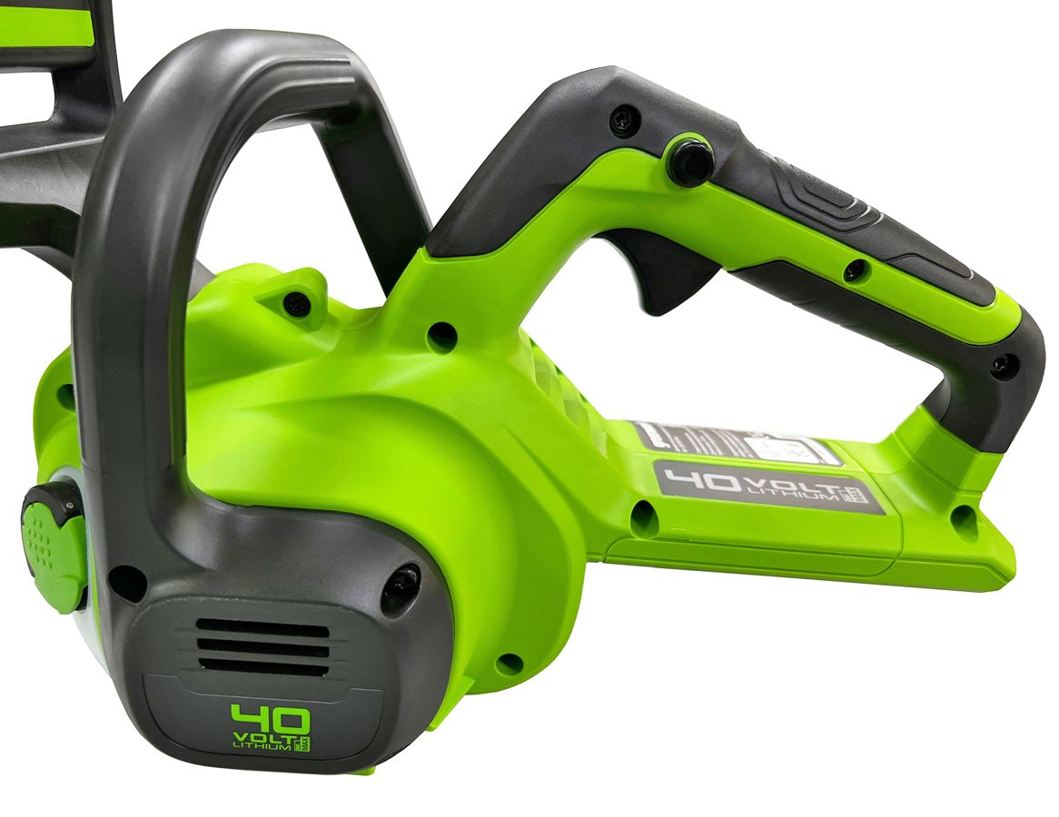 Пила аккумуляторная цепная Greenworks 30 см 40V G40CS30II 2007807, без АКБ и ЗУ