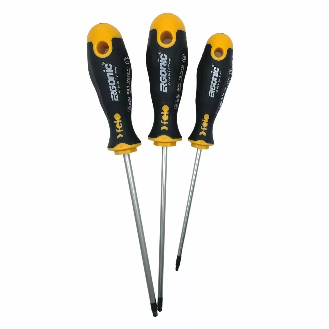 Набор отверток SQ Ergonic, 3 шт FELO 404 931 48