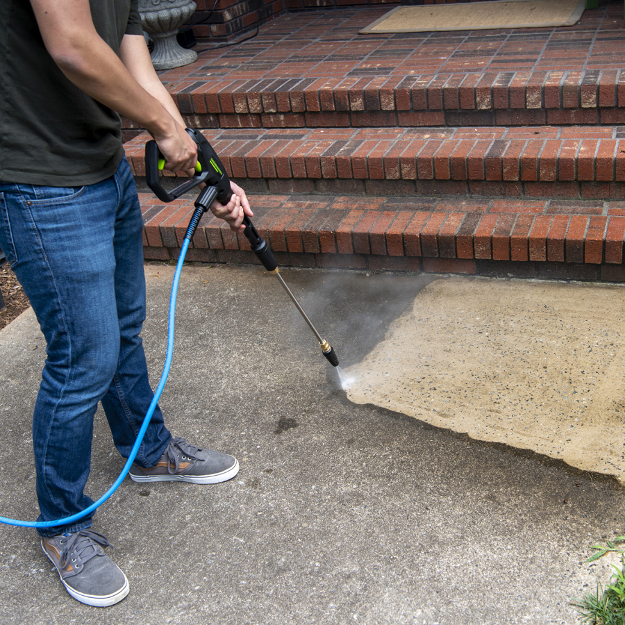 Мойка высокого давления Greenworks 140 бар GPWG5II 2000W 5106607