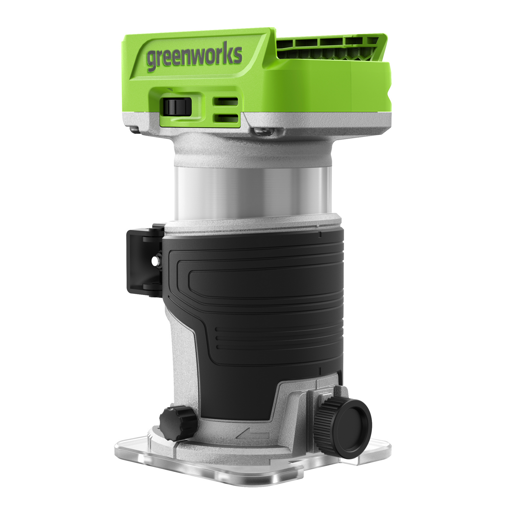 Фрезер аккумуляторный Greenworks 24V G24RO 3502507, бесщеточный, без АКБ и ЗУ
