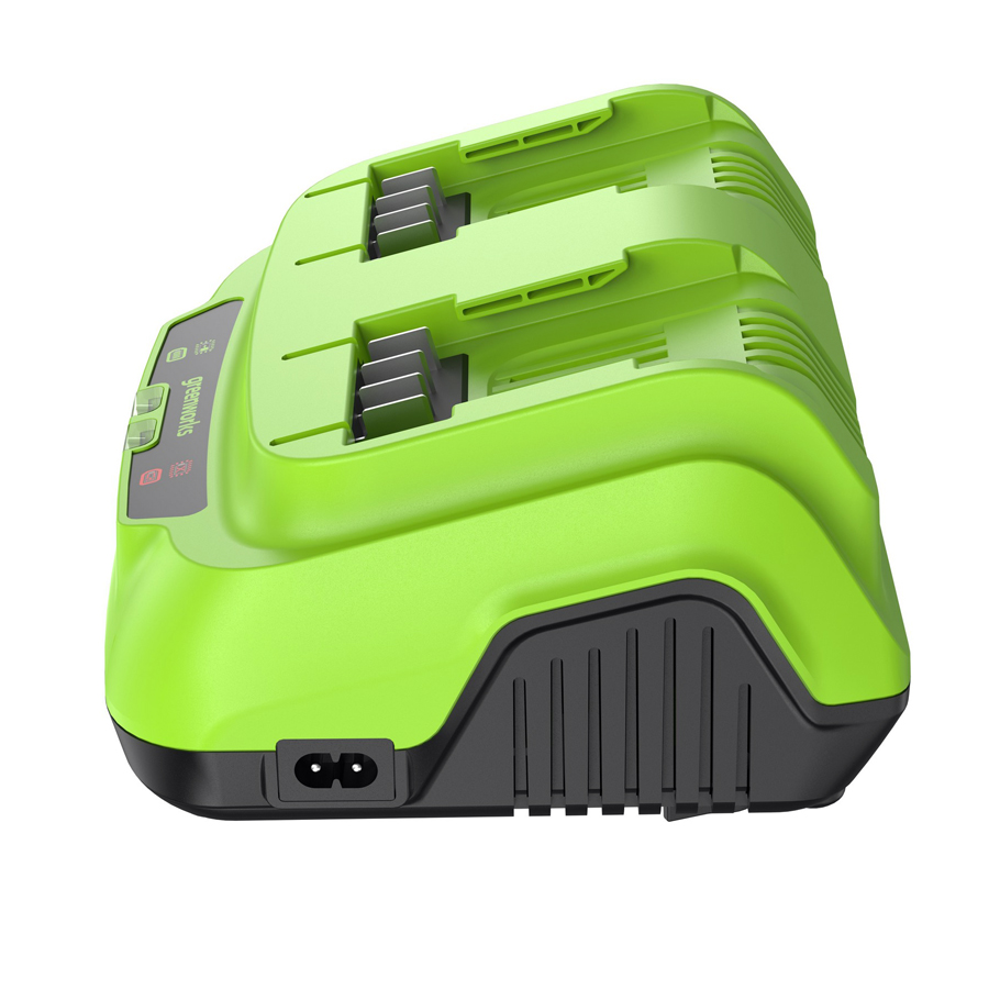 Ультрабыстрое двойное зарядное устройство (8 A) Greenworks 24V G24X2C8 2958807