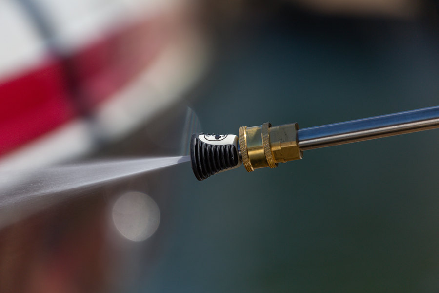 Мойка высокого давления аккумуляторная 250 бар с портом на два аккумулятора Greenworks GDPW60DP 60V 5106207, без АКБ и ЗУ