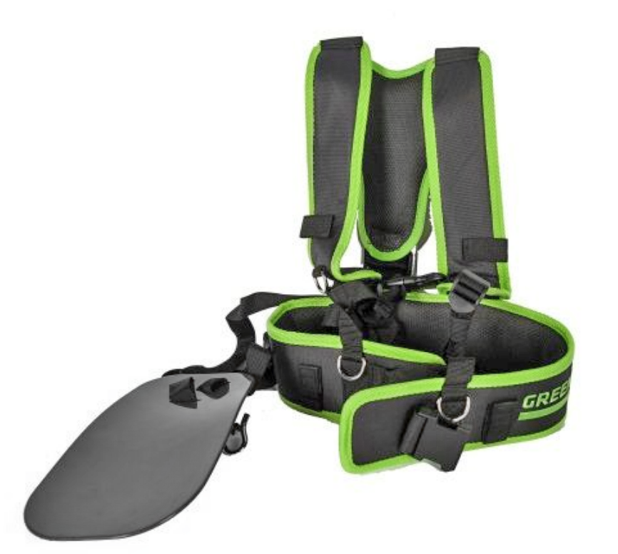 Триммер с велосипедными ручками аккумуляторный Greenworks 46 см (2 кВт) 82V TB201H 2112407, бесщёточный, без АКБ и ЗУ