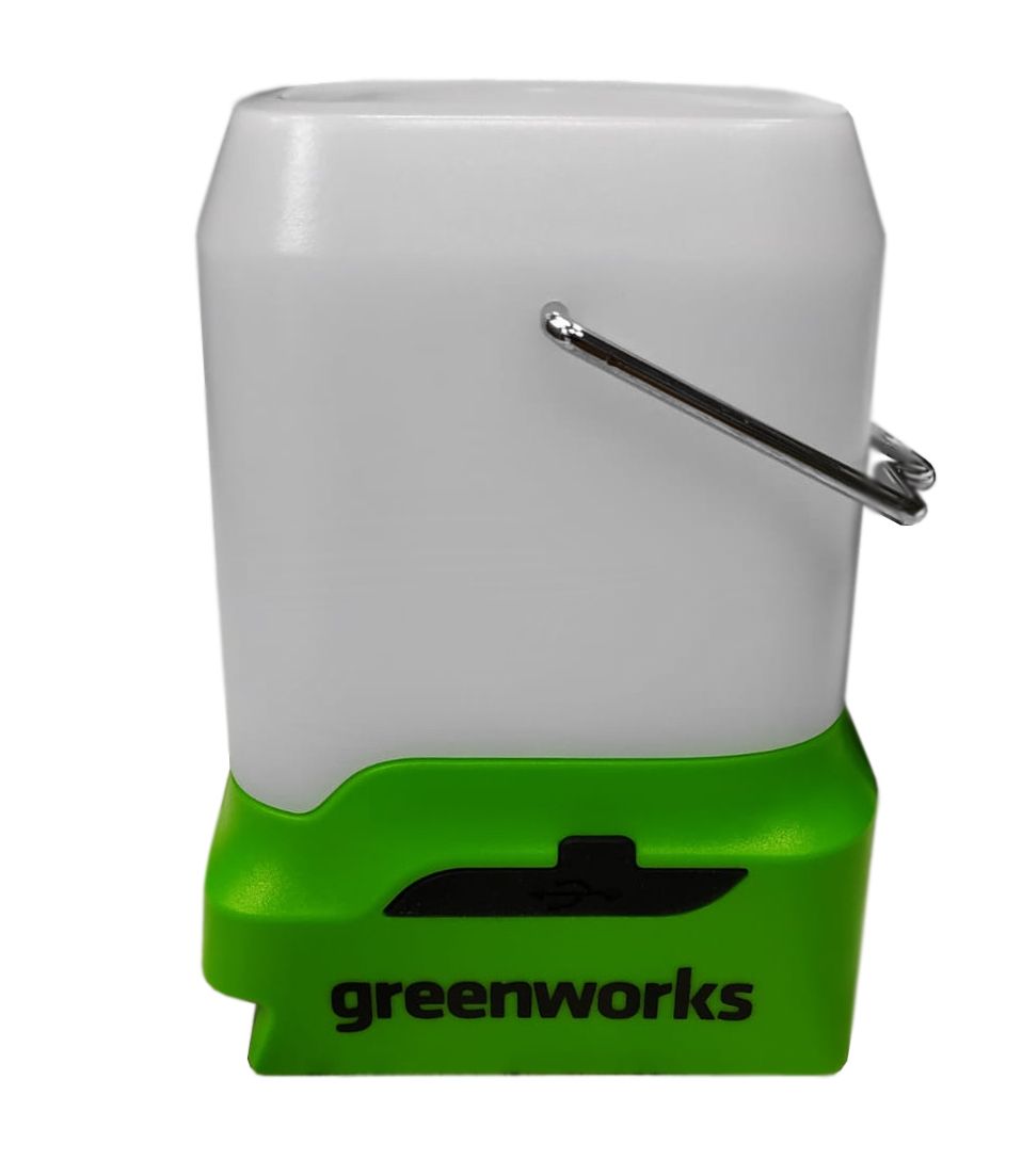 Фонарь аккумуляторный светодиодный (500 лм) Greenworks 24V G24LA500 3501007, без АКБ и ЗУ