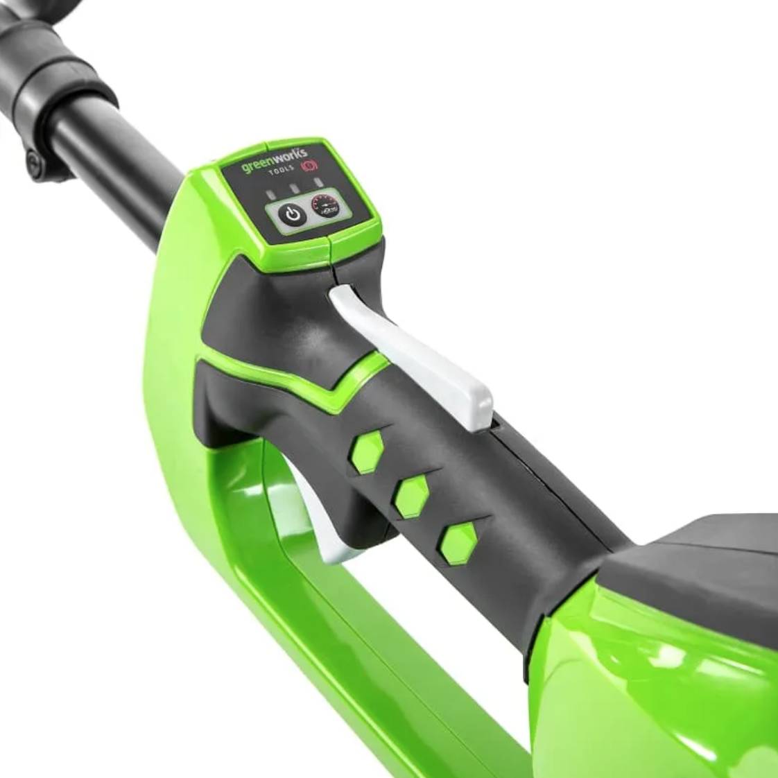 Триммер аккумуляторный Greenworks 35 см 40V GD40BC 1301507, бесщёточный, без АКБ и ЗУ