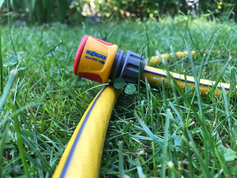 Коннектор hozelock 2085 аквастоп для концов шланга 3/4