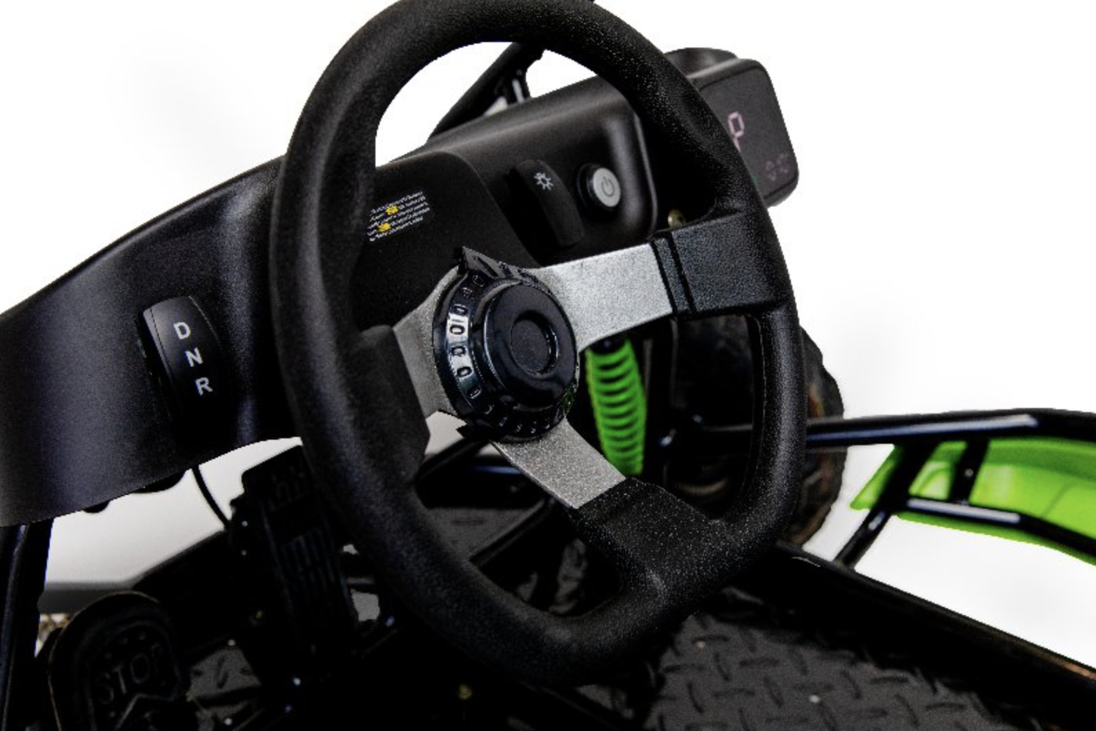 Двухместный подростковый багги Greenworks GK52400 82V аккумуляторный