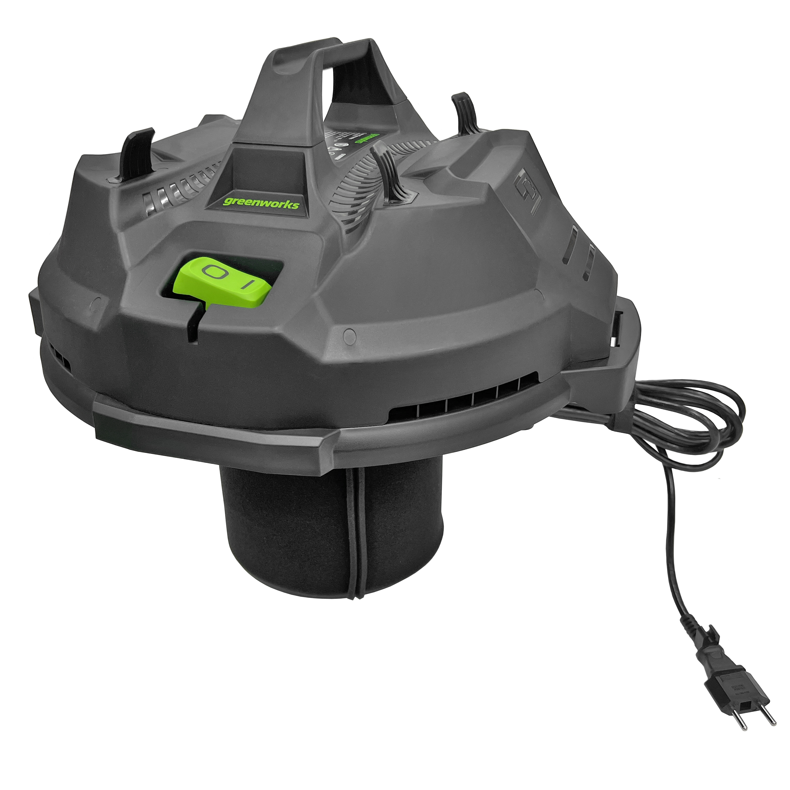 Пылесос строительный электрический 1300 Вт Greenworks 220V G120WDV 4701207