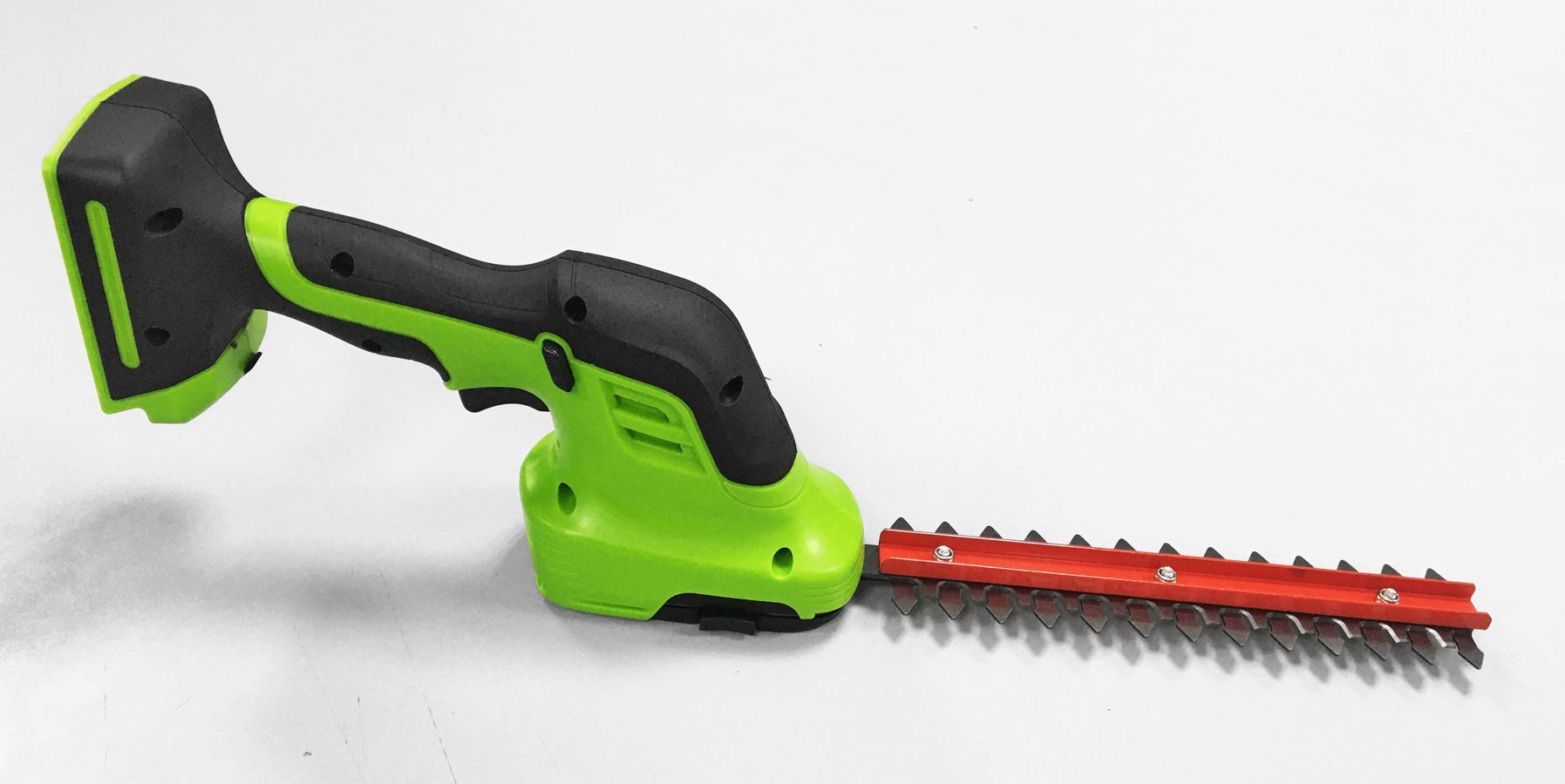 Садовые ножницы-кусторез аккумуляторные Greenworks 24В G24SHT 1600607, без АКБ и ЗУ