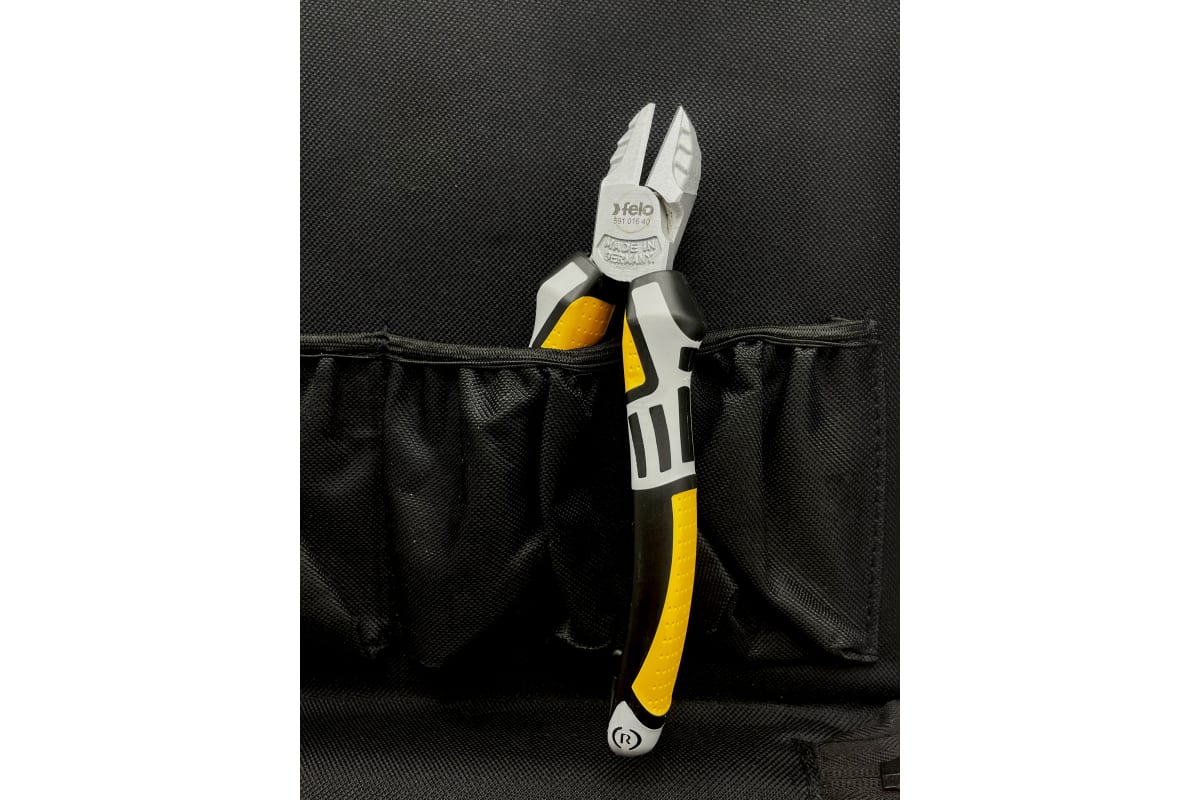 Набор отвёрток FELO Ergonic SL, PH, PZ с бокорезами 160 мм, в сумке 400 906 04