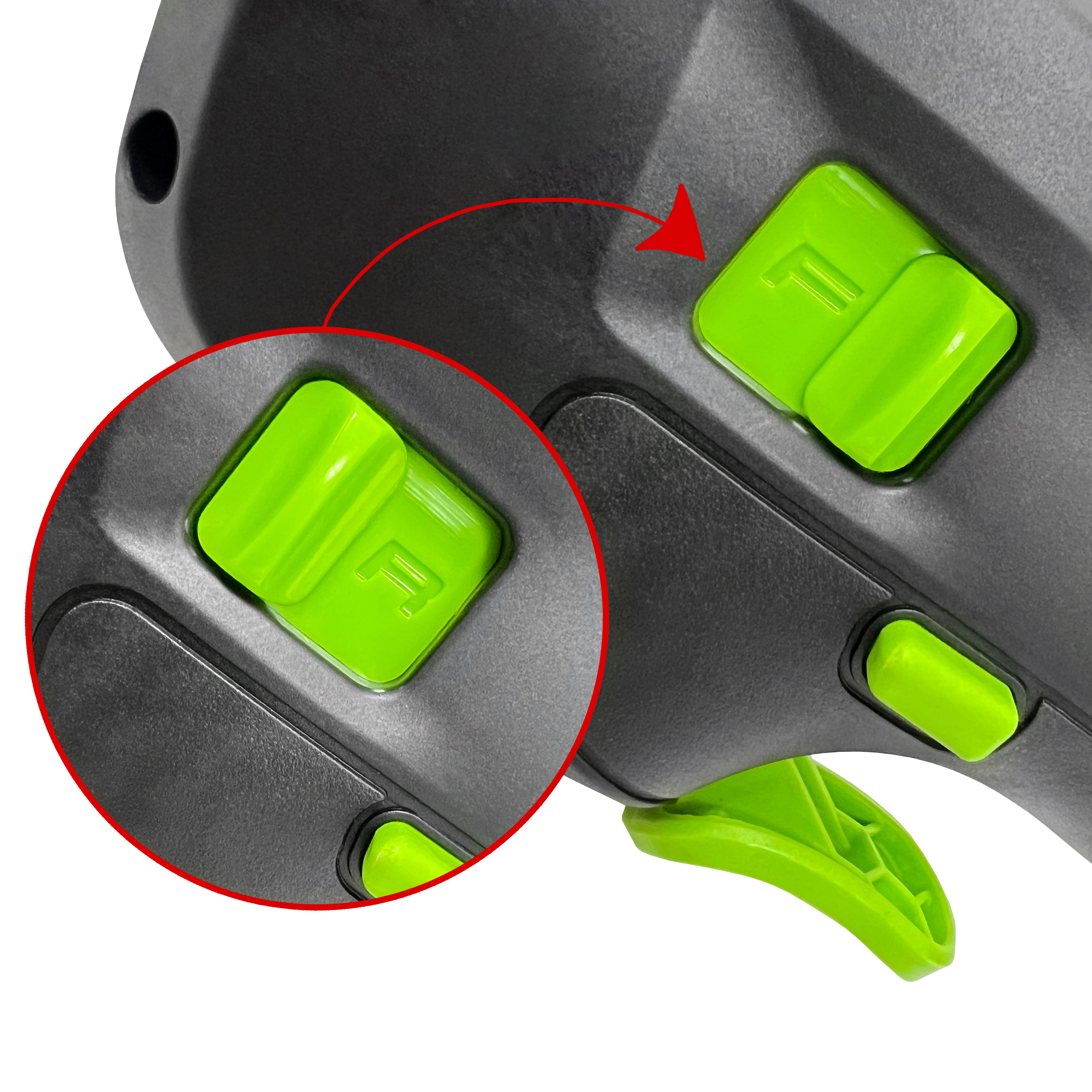 Мотобур аккумуляторный Greenworks 82V GC-AUGER 3707907, бесщеточный, без АКБ и ЗУ