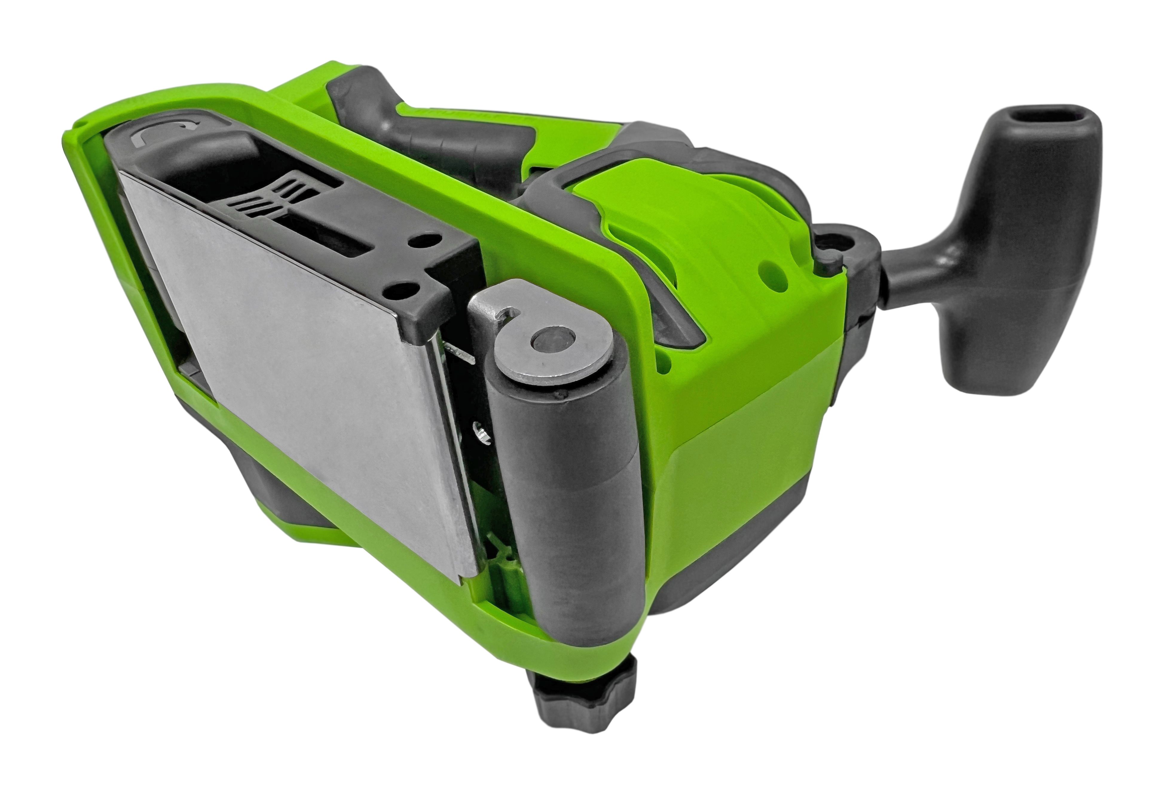 Ленточная шлифовальная машина аккумуляторная Greenworks 24V G24BS 3100607, бесщеточная, без АКБ и ЗУ