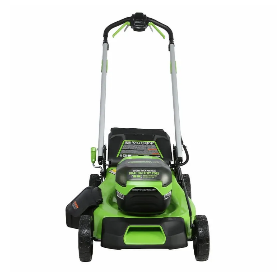 Газонокосилка самоходная, аккумуляторная 51 см Greenworks  60V GD60LM51SP 2514307, бесщеточная, без АКБ и ЗУ