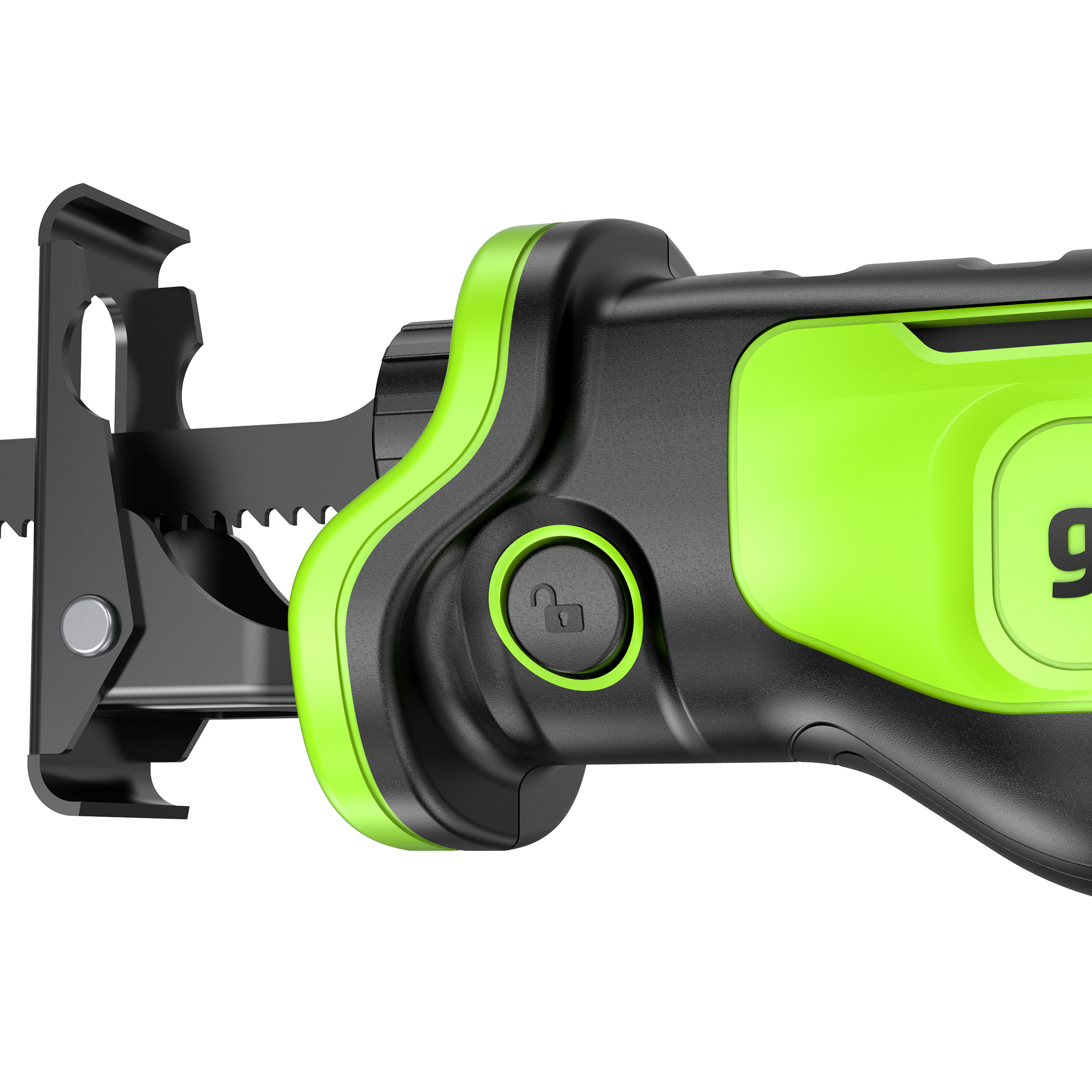 Пила сабельная аккумуляторная Greenworks 24V GPT-BLRS-1 1200607, бесщеточная, без АКБ и ЗУ