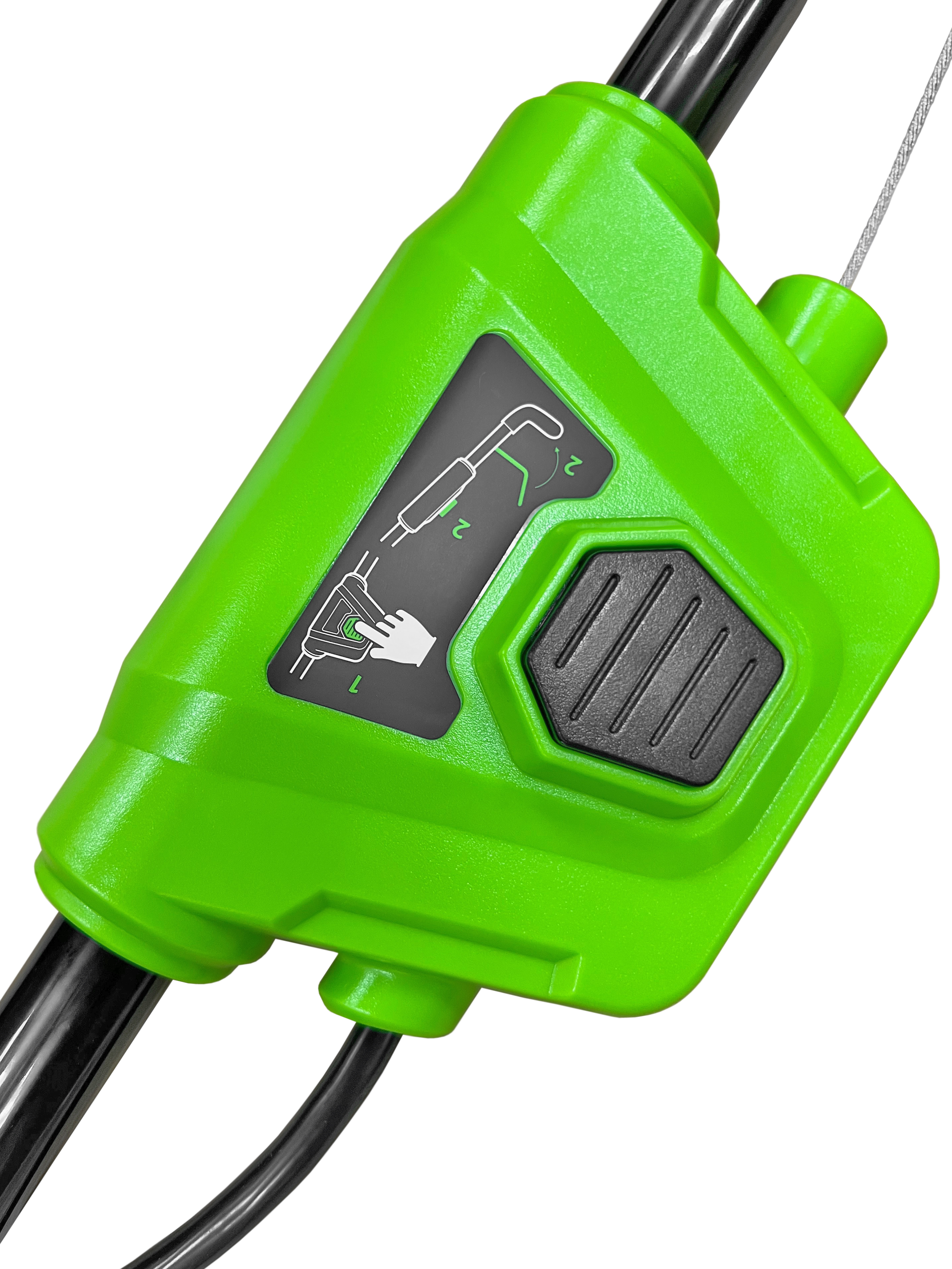 Газонокосилка аккумуляторная Greenworks 41 см 40V GD40LM16X 2517907, бесщеточная, без АКБ и ЗУ