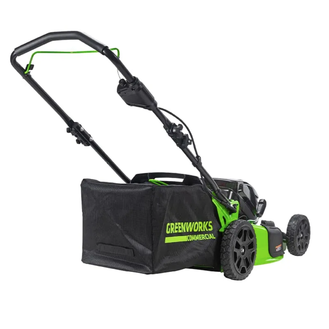 Газонокосилка аккумуляторная 51 см Greenworks 82V GC82HPLM51 2518907, бесщеточная, без АКБ и ЗУ