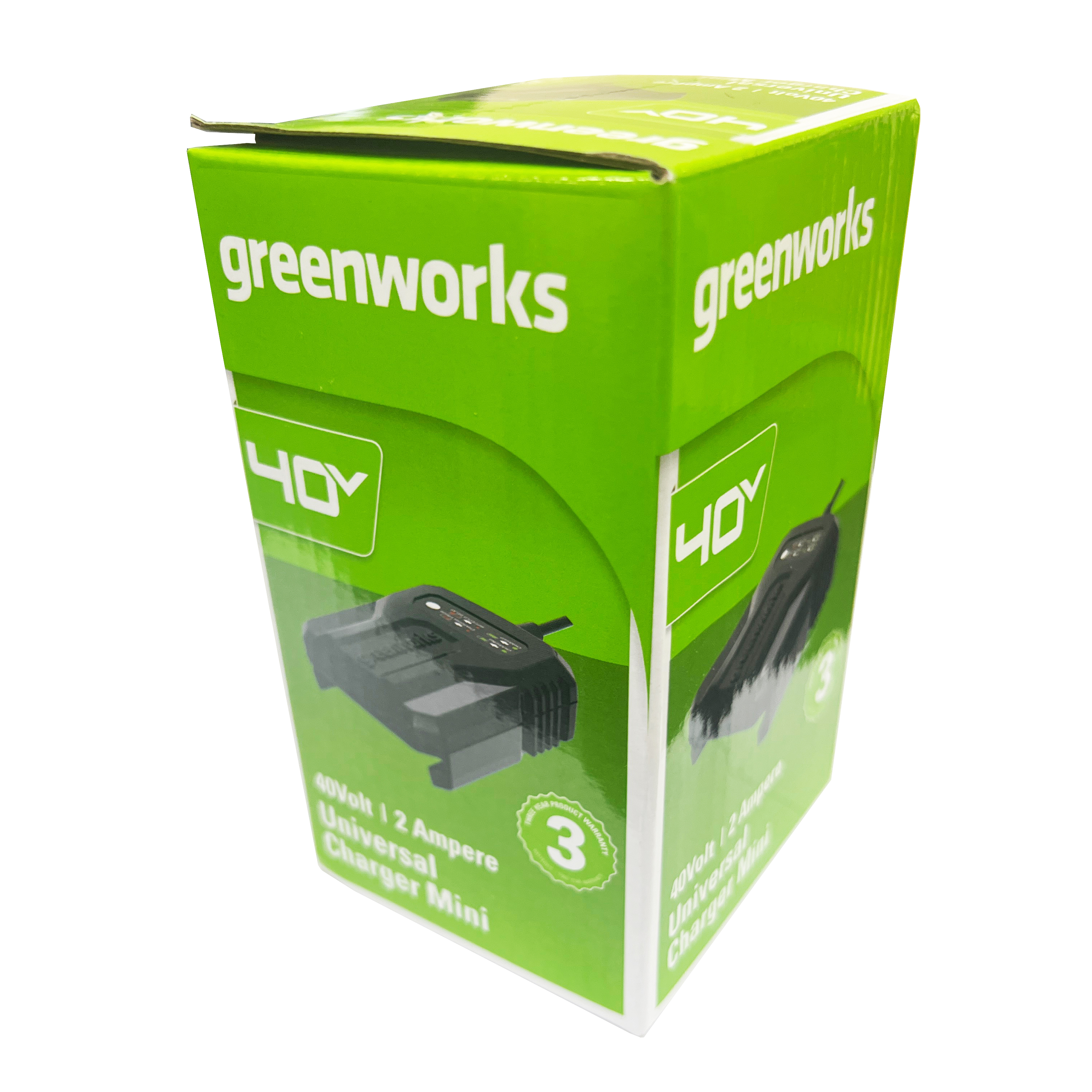 Зарядное устройство – слайдер (2 А) Greenworks 40V 2946507