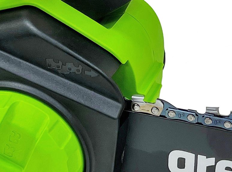 Пила аккумуляторная цепная Greenworks 30 см 40V G40CS30II 2007807, без АКБ и ЗУ