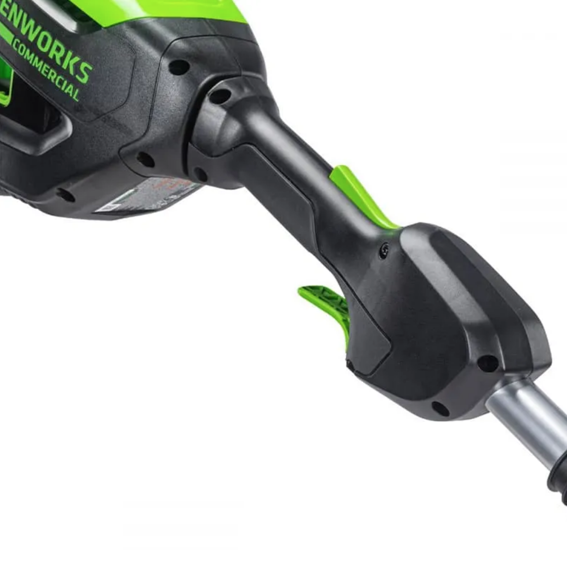 Триммер аккумуляторный Greenworks 40 см 82V 2110607, бесщёточный, без АКБ и ЗУ