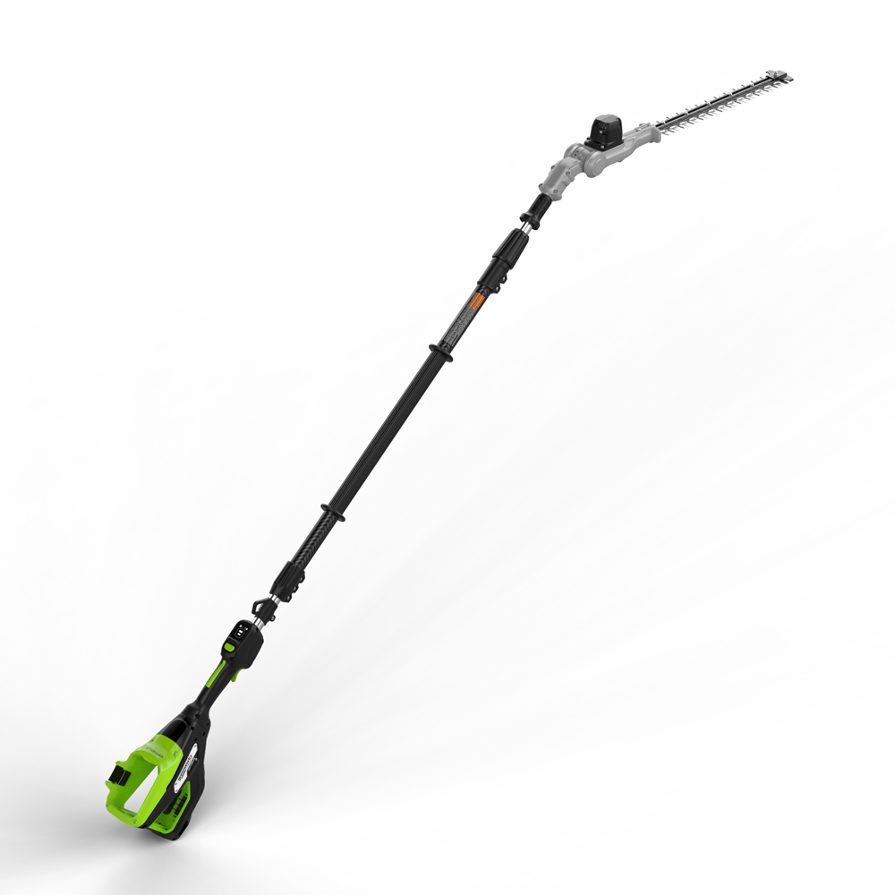 Кусторез телескопический аккумуляторный 51 см Greenworks 82V PH662T 2301607, бесщёточный, без АКБ и ЗУ
