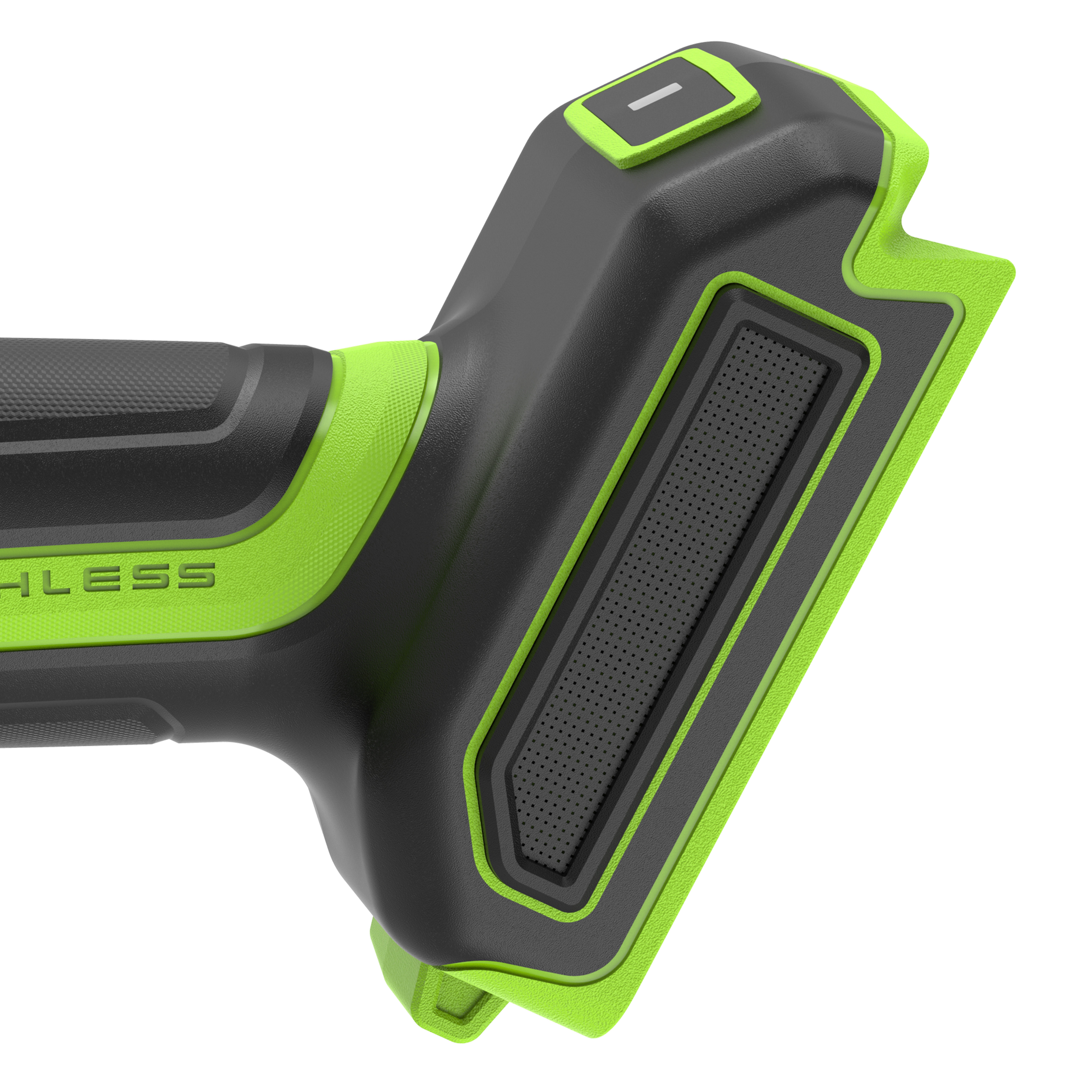 Угловая шлифмашинка (болгарка) 125 мм аккумуляторная Greenworks 24V AG5900 3201007, бесщеточная, без АКБ и ЗУ