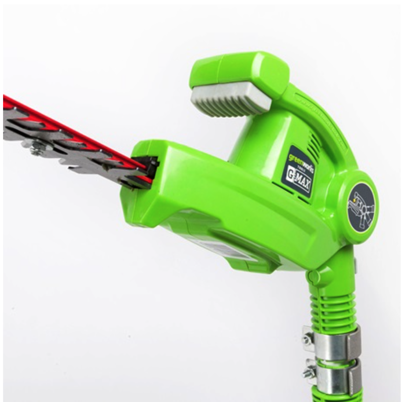 Кусторез телескопический аккумуляторный 51 см Greenworks 40V G40PH51, без АКБ и ЗУ