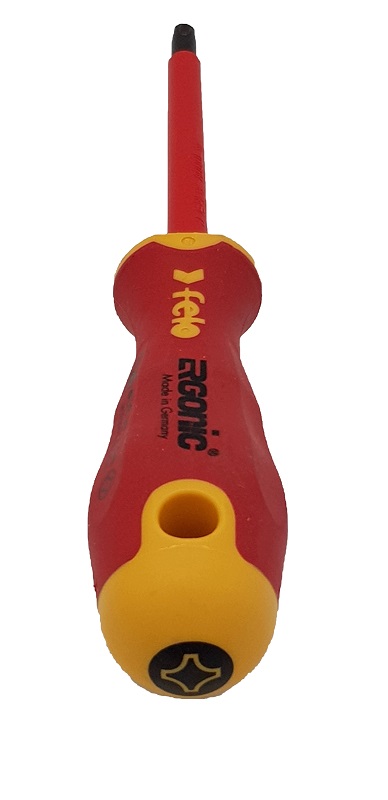 Отвёртка ERGONIC диэлектр., серия 414, PH 2 FELO 414 203 90