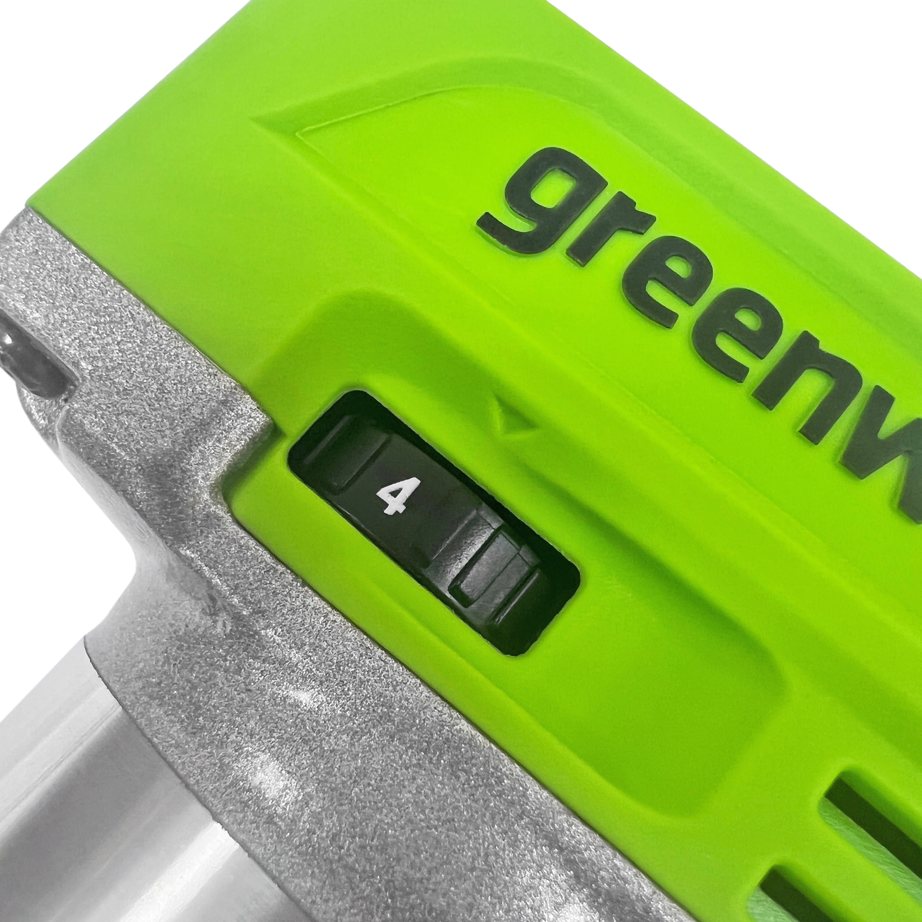 Фрезер аккумуляторный Greenworks 24V G24RO 3502507, бесщеточный, без АКБ и ЗУ