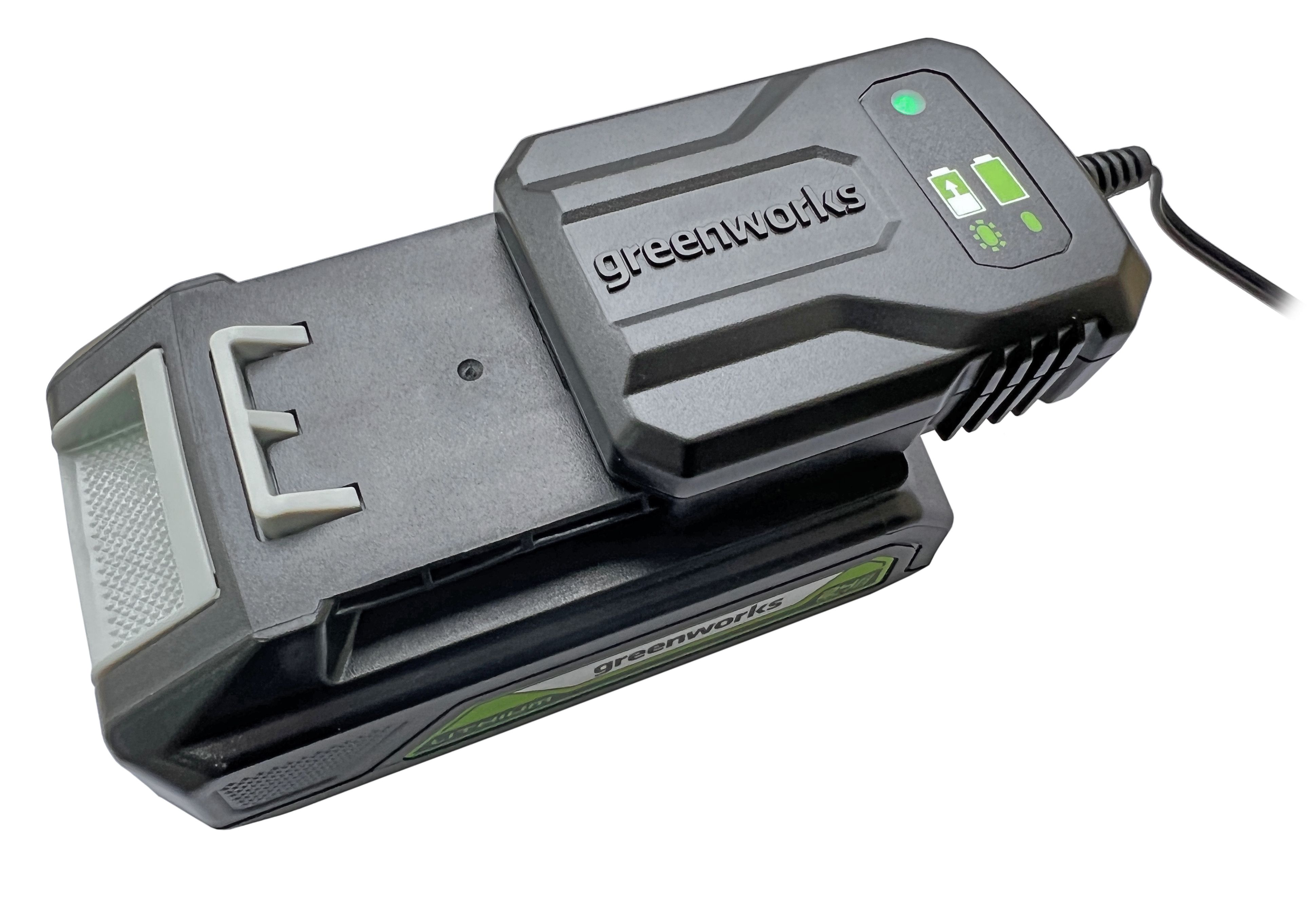 Зарядное устройство – слайдер (0,5 А) Greenworks 24V BAG811 2904307