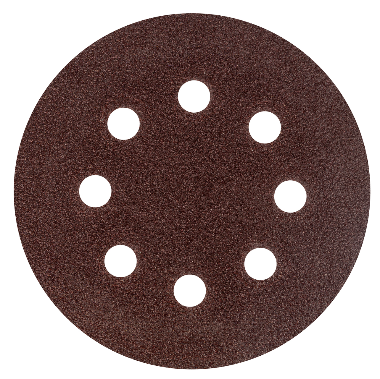 Круг абразивный на ворсовой подложке под "липучку", перфорированный, P 40, 125 мм, 5 шт