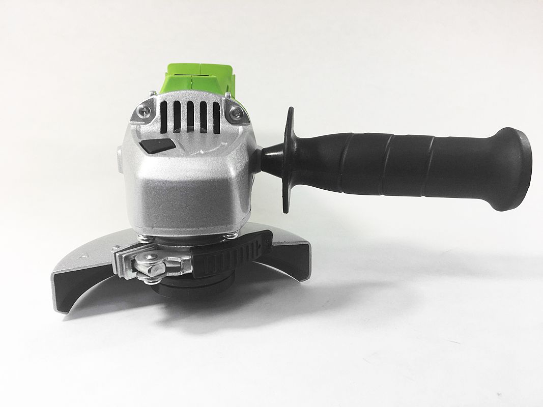 Угловая шлифмашинка болгарка аккумуляторная Greenworks 24V G24AG