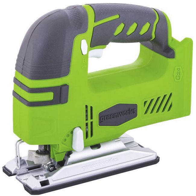 Лобзик аккумуляторный Greenworks 24V G24JS, без АКБ и ЗУ