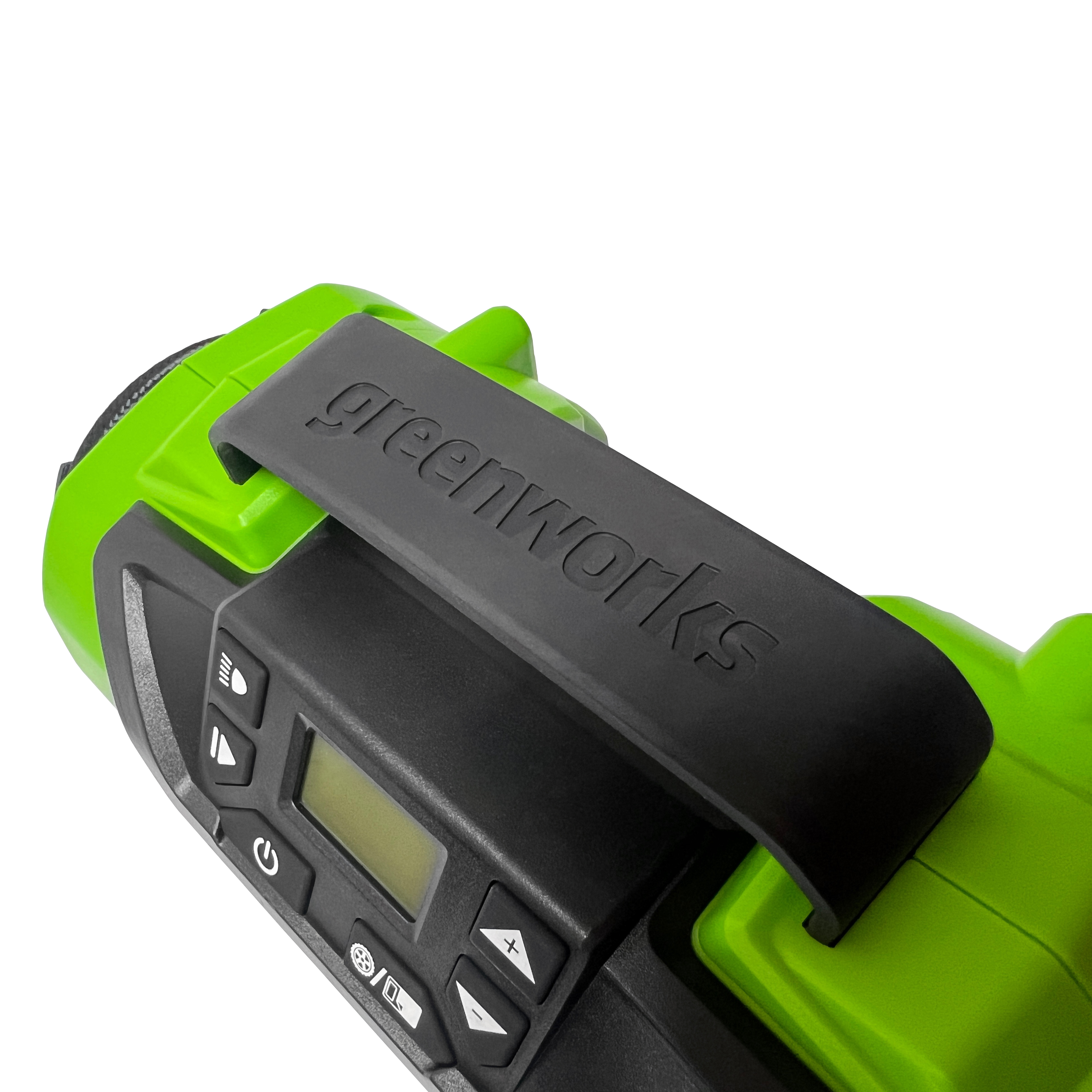 Компрессор автомобильный аккумуляторный Greenworks 24V/12V ACG301 3400807, без АКБ и ЗУ