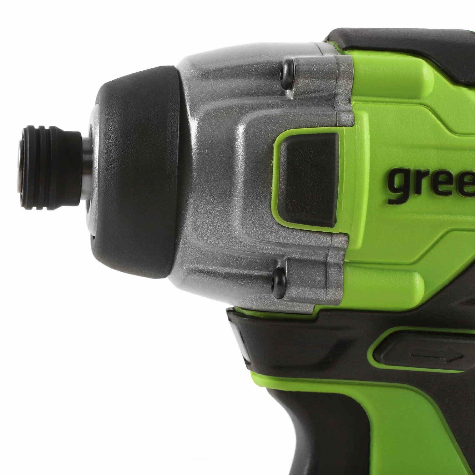 Винтовёрт импульсный 300 Нм аккумуляторный Greenworks 24V GD24ID3 3802807, бесщёточный, без АКБ и ЗУ