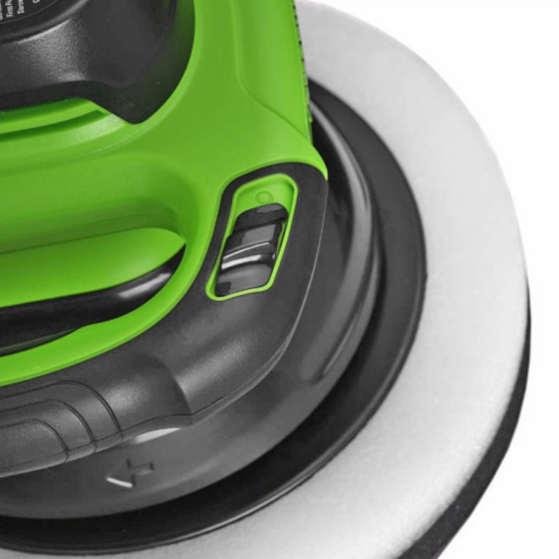 Полировальная машина аккумуляторная Greenworks 24V G24BU10 3502107, без АКБ и ЗУ